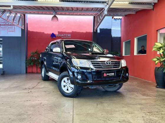 TOYOTA HILUX 3.0 SRV 4X4 CD 16V TURBO INTERCOOLER DIESEL 4P AUTOMÁTICO